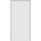 Ekena Millwork Standard Foster Plinth Block With Rounded Edge, 4"W x 8"H x 3/4"P PBP040X080X075FOS05 - alternate 3